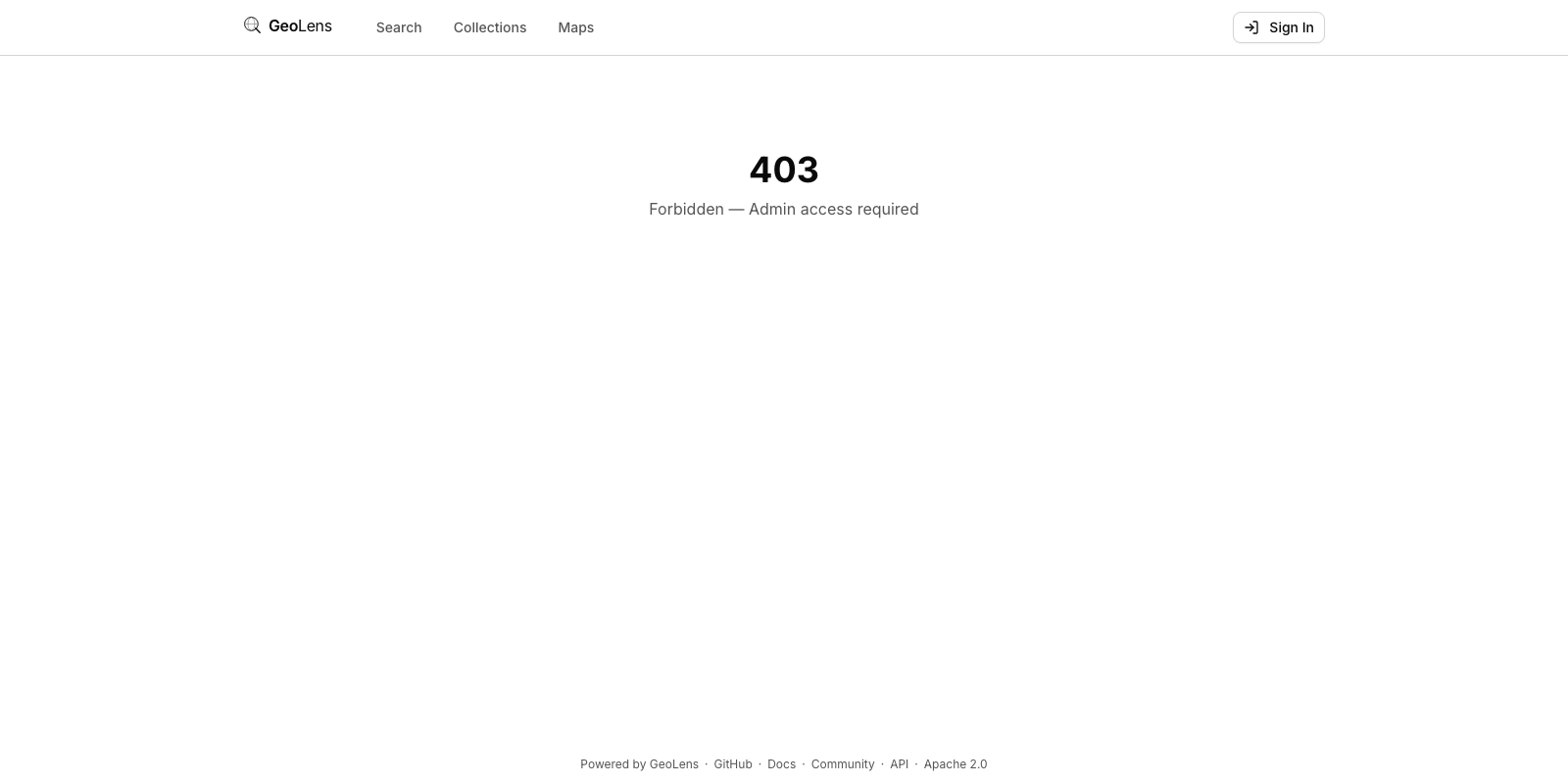GeoLens admin users page showing the user list with role assignments, approval status, and per-user actions